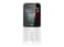 Picture of Nokia 222 Dual SIM - white - GSM - mobile phone