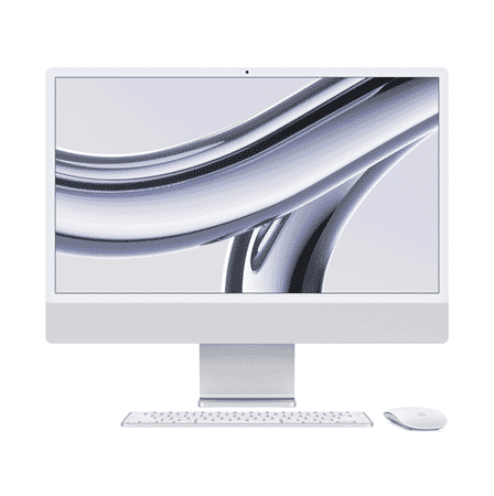 Apple - iMac2021 M1 256GB シルバー/即発送 Amazon.com: Apple 2021 iMac with Apple M1 Chip with 8‐core