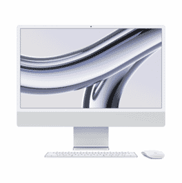 Picture of Apple iMac - 24" - M1 Chip -7 Core - 8GB - 256GB SSD - Silver