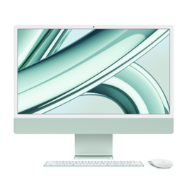 Picture of Apple iMac - 24" - M1 Chip - 7 Core - 8GB - 256GB SSD - Green