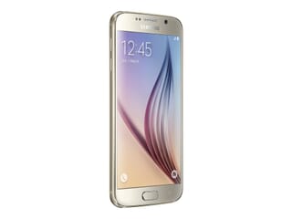 Picture of Samsung Galaxy S6 - SM-G920F - platinum gold - 4G LTE, LTE Advanced - 32 GB - GSM - smartphone