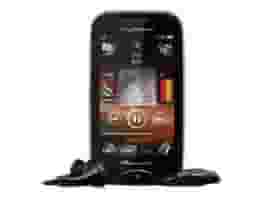 Picture of Sony Ericsson Mix Walkman - green on black - GSM - mobile phone