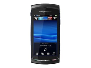 Picture of Sony Ericsson Vivaz - Fifa Edition - cosmic black - 3G GSM - smartphone