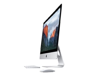 Picture of Refurbished iMac with Retina 5K Display - Core i5 3.5 GHz - 32 GB - 1 TB  - LED 27" - Silver Grade