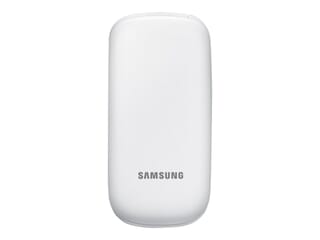 Picture of Samsung GT-E1270 - ceramic white - GSM - mobile phone