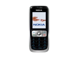 Picture of Nokia 2630 - black - GSM - mobile phone
