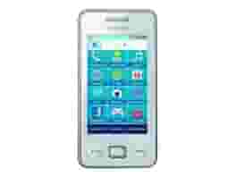 Picture of Samsung GT-S5260 - Star II - ceramic white - GSM - mobile phone