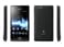 Picture of Sony XPERIA miro - black - 3G GSM - smartphone