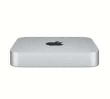 Picture of Apple Mac Mini - M2 8 Core - 10 Core GPU - 8GB - 256GB SSD - Silver