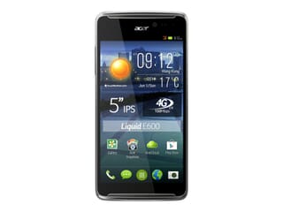 Picture of Acer Liquid E600 - Black Grey - 4G LTE - 16 GB - GSM - Smartphone  - Refurbished