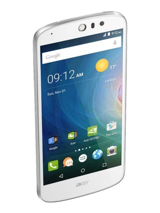 Picture of Acer Liquid Z530 - White - 4G LTE - 8GB - GSM - Android Smartphone - Refurbished