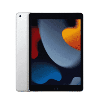 Picture of Apple 10.2-inch iPad  Wi-Fi  - 9th generation - 64GB - SIlver (refurbished)