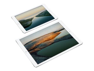 Picture of Apple 12.9-inch iPad Pro Wi-Fi + Cellular - tablet - 128 GB - 12.9" - 3G, 4G - Gold Grade Refurbished