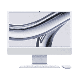 Picture of Apple iMac - 24" - M1 Chip -  7 Core - 16GB - 1TB SSD - Silver