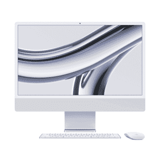 Picture of Apple iMac - 24" - M1 Chip -  8 Core - 16GB - 1TB SSD - Silver (refurbished)