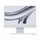 Picture of Apple iMac - 24" - M1 Chip -  8 Core - 16GB - 1TB SSD - Silver (refurbished)