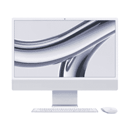 Picture of Apple  iMac - 24" - M4 Chip - 8 Core  - 16GB - 1TB SSD - Silver