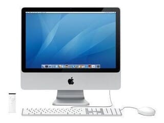 Picture of Refurbished iMac - Intel Core 2 Duo 2.4GHz - 4GB - 1.0TB - LCD 20"