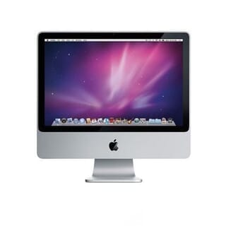Picture of Refurbished iMac - Intel Core 2 Duo 2.4GHz - 4GB - 320GB - LCD 24" - Bronze Grade