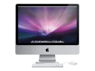 Picture of Refurbished iMac - Intel Core 2 Duo 2.93GHz - 4GB - 640GB - LCD 24" -  Silver Grade