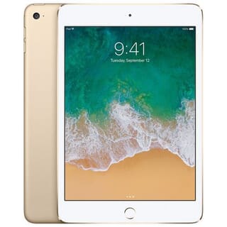 Picture of Apple iPad Mini 4th Gen Wi-Fi - Tablet - 128GB - 7.9" - Gold Grade Refurbished