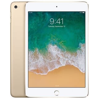 Picture of Apple iPad Mini 4th Gen Wi-Fi - Tablet - 128GB - 7.9" - Silver Grade Refurbished