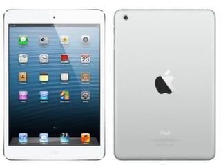 Picture of Apple iPad Mini Wi-Fi / 4G - Tablet - White/ Silver - 64 GB - 7.9" - Gold Grade Refurbished