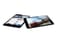 Picture of Apple iPad mini Wi-Fi + Cellular - tablet - 32 GB - 7.9" - 3G, 4G - Silver Grade Refurbished 