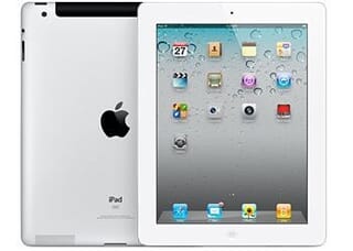 Picture of Apple iPad Wi-Fi + Cellular - 3rd generation - tablet - 32 GB - 9.7" - 3G, 4G - Gold grade Refurbished  