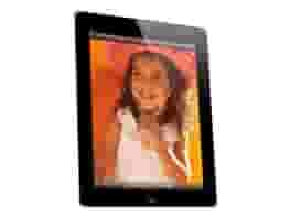 Picture of Apple iPad Wi-Fi + Cellular - 3rd generation - tablet - 32 GB - 9.7" - 3G, 4G - Silver Grade Refurbished