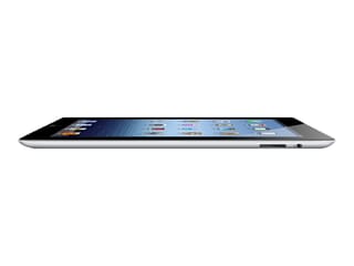 Picture of Apple iPad Wi-Fi + Cellular - 3rd generation - tablet - 32 GB - 9.7" - 3G, 4G - Silver Grade Refurbished