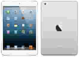 Picture of Apple iPad Retina Wi-Fi + Cellular - 4th generation - tablet - 16GB - 9.7" - 3G, 4G - Silver Grade Refurbished