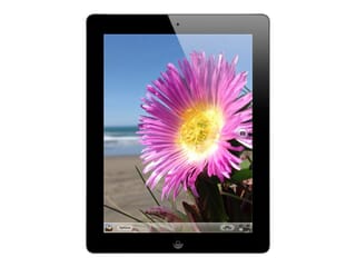 Picture of Apple iPad Retina Wi-Fi + Cellular - 4th generation - tablet - 64GB - 9.7" - 3G, 4G - Gold Grade Refurbished 