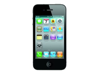 Picture of Apple iPhone 4 - Black - 3G 16 GB - GSM - Smartphone- Vodafone - Refurbished