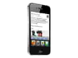 Picture of Apple iPhone 4S - Black - 3G 16 GB - CDMA / GSM - Smartphone - Refurbished