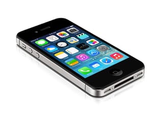 Picture of Apple iPhone 4S - Black - 3G 16GB - CDMA / GSM - Smartphone  - Refurbished