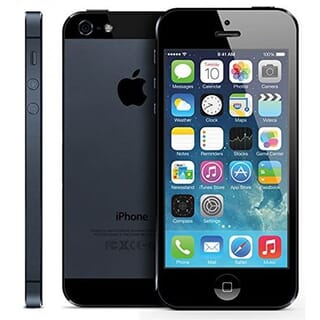 Picture of Apple iPhone 5s - Black - 4G LTE - 16 GB - GSM - Silver Grade Refurbished