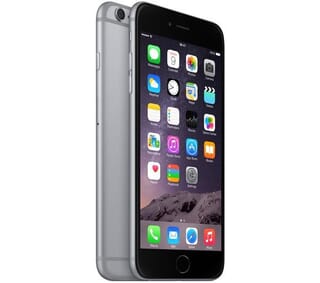 Picture of Apple iPhone 6 Plus - gold - 4G LTE - 16 GB - CDMA / GSM - Smartphone - Refurbished