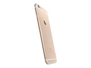Picture of Apple iPhone 6 Plus - gold - 4G LTE - 64 GB - CDMA / GSM - Smartphone - Silver Grade Refurbished