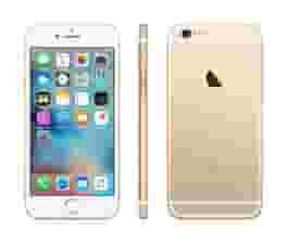 Picture of Apple iPhone 6s - gold - 4G LTE, LTE Advanced - 64 GB - TD-SCDMA / UMTS / GSM - smartphone - Silver Grade Refurbished 