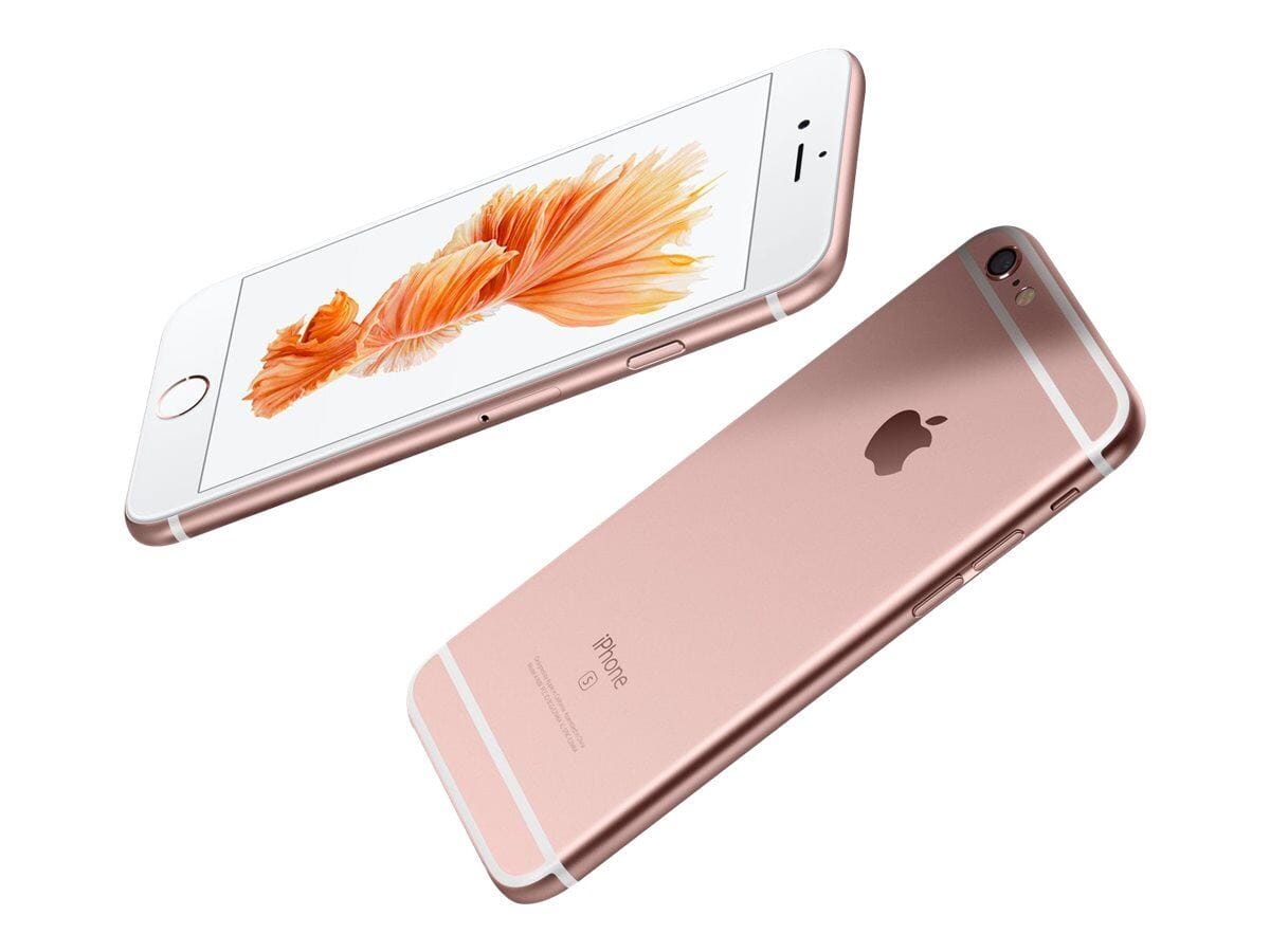 Apple iPhone 6S sale 64 GB in Rose Gold