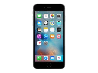 Picture of Apple iPhone 6s - space grey - 4G LTE, LTE Advanced - 64 GB - TD-SCDMA / UMTS / GSM - Smartphone - Refurbished