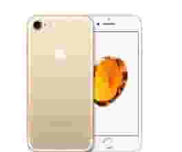 Picture of Apple iPhone 7 Plus - gold - 4G LTE, LTE Advanced - 128 GB - GSM - smartphone - Gold Grade Refurbished 