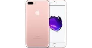 Picture of Apple iPhone 7 Plus - rose gold - 4G LTE, LTE Advanced - 256 GB - GSM - smartphone - Gold Grade Refurbished 