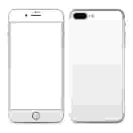 Picture of Apple iPhone 7 Plus - White / Silver - 4G LTE, LTE Advanced - 128 GB - GSM - smartphone - Gold Grade Refurbished 