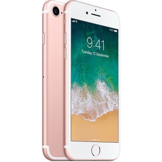 Picture of Apple iPhone 7 - Rose Gold - 4G LTE, LTE Advanced - 32GB - GSM - smartphone - Network Unlocked - Gold Grade Refurbished