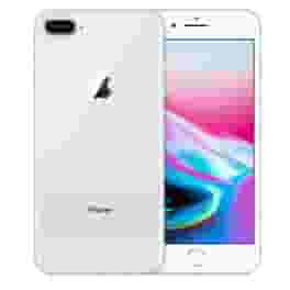 Picture of Apple iPhone 8 Plus - Silver- 4G LTE, LTE Advanced - 64 GB - GSM - smartphone - Gold Grade Refurbished 