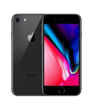 Picture of Apple iPhone 8 - Space Grey- 4G - 64 GB - GSM - smartphone - Silver Grade Refurbished 