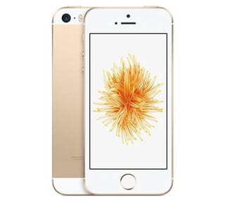 Picture of Apple iPhone SE - Gold - 4G LTE - 32GB - CDMA / GSM - Gold Grade Refurbished 