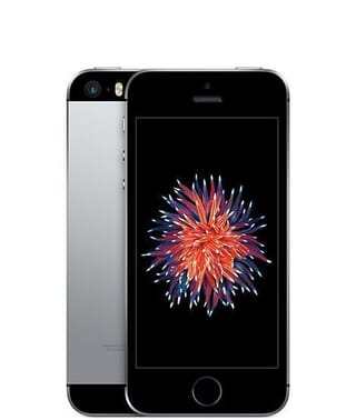 Picture of Apple iPhone SE - Space Grey - 4G LTE - 64GB - CDMA / GSM - Silver Grade Refurbished